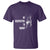 Funny Wolf T Shirt Be Respectful To Daddy - Wonder Print Shop
