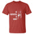 Funny Wolf T Shirt Be Respectful To Daddy - Wonder Print Shop