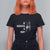 Funny Wolf T Shirt For Women Be Respectful To Daddy - Wonder Print Shop
