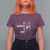 Funny Wolf T Shirt For Women Be Respectful To Daddy - Wonder Print Shop