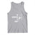 Funny Wolf Tank Top Be Respectful To Daddy - Wonder Print Shop