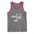 Funny Wolf Tank Top Be Respectful To Daddy - Wonder Print Shop