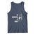 Funny Wolf Tank Top Be Respectful To Daddy - Wonder Print Shop