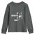 Funny Wolf Youth Sweatshirt Be Respectful To Daddy - Wonder Print Shop