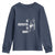 Funny Wolf Youth Sweatshirt Be Respectful To Daddy - Wonder Print Shop
