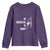 Funny Wolf Youth Sweatshirt Be Respectful To Daddy - Wonder Print Shop