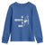 Funny Wolf Youth Sweatshirt Be Respectful To Daddy - Wonder Print Shop