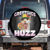 Funny Cat Meme Spare Tire Cover Greetings Huzz - Wonder Print Shop