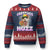 Funny Cat Meme Ugly Christmas Sweater Greetings Huzz - Wonder Print Shop