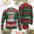 Funny Cat Meme Ugly Christmas Sweater Greetings Huzz - Wonder Print Shop