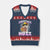 Funny Cat Meme V-Neck Knit Sweater Vest Greetings Huzz - Wonder Print Shop