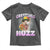 Funny Cat Meme Toddler T Shirt Greetings Huzz - Wonder Print Shop