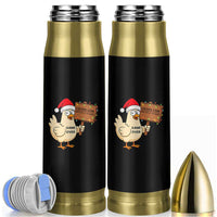 Chicken Game Christmas Bullet Tumbler Funny Do Not Look At The Chicken - Wonder Print Shop
