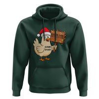 Chicken Game Christmas Hoodie Funny Do Not Look At The Chicken - Wonder Print Shop