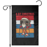 Funny Old Gamer Christmas Garden Flag Retro 80s 90s Video Game - Wonder Print Shop