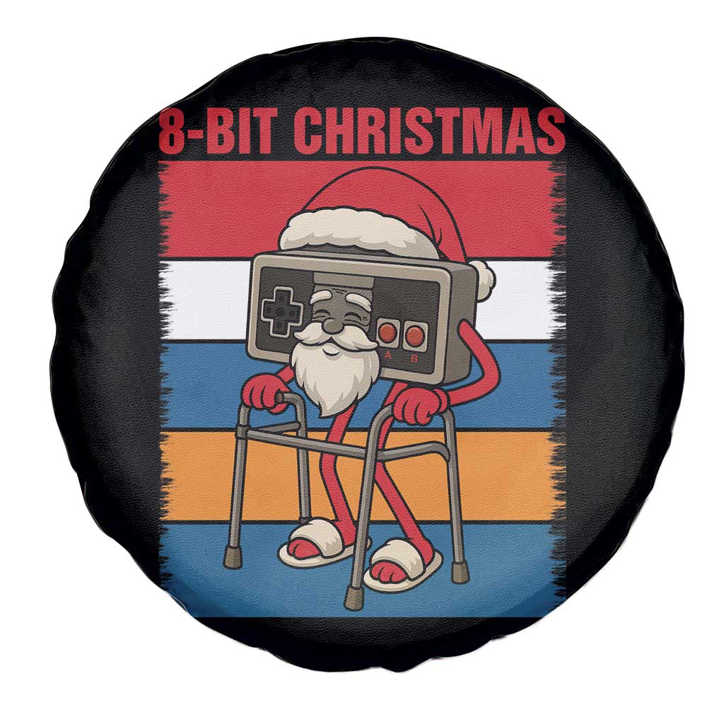 Funny Old Gamer Christmas Spare Tire Cover Retro 80s 90s Video Game - Wonder Print Shop