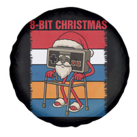 Funny Old Gamer Christmas Spare Tire Cover Retro 80s 90s Video Game - Wonder Print Shop