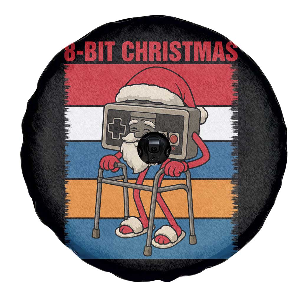 Funny Old Gamer Christmas Spare Tire Cover Retro 80s 90s Video Game - Wonder Print Shop