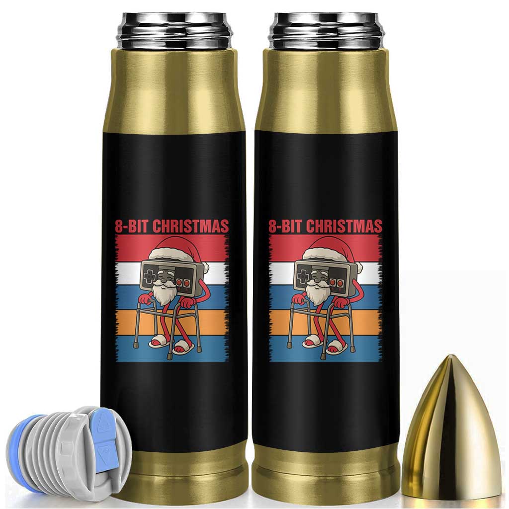 Funny Old Gamer Christmas Bullet Tumbler Retro 80s 90s Video Game - Wonder Print Shop