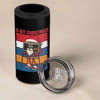 Funny Old Gamer Christmas 4 in 1 Can Cooler Tumbler Retro 80s 90s Video Game - Wonder Print Shop