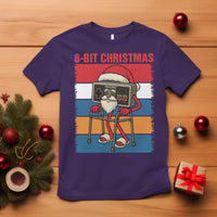 Funny Old Gamer Christmas T Shirt Retro 80s 90s Video Game - Wonder Print Shop