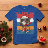 Funny Old Gamer Christmas T Shirt Retro 80s 90s Video Game - Wonder Print Shop