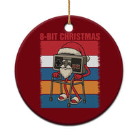 Funny Old Gamer Christmas Ceramic Ornament Retro 80s 90s Video Game - Wonder Print Shop