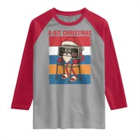 Funny Old Gamer Christmas Raglan Shirt Retro 80s 90s Video Game - Wonder Print Shop
