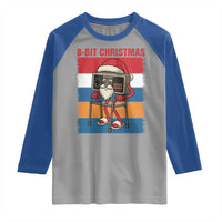 Funny Old Gamer Christmas Raglan Shirt Retro 80s 90s Video Game - Wonder Print Shop