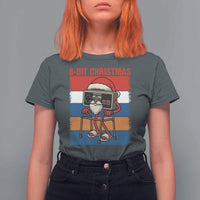 Funny Old Gamer Christmas T Shirt For Women Retro 80s 90s Video Game - Wonder Print Shop