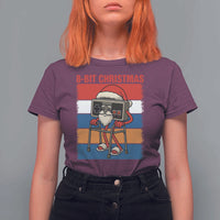 Funny Old Gamer Christmas T Shirt For Women Retro 80s 90s Video Game - Wonder Print Shop