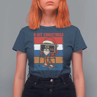 Funny Old Gamer Christmas T Shirt For Women Retro 80s 90s Video Game - Wonder Print Shop