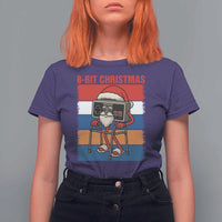 Funny Old Gamer Christmas T Shirt For Women Retro 80s 90s Video Game - Wonder Print Shop