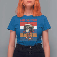 Funny Old Gamer Christmas T Shirt For Women Retro 80s 90s Video Game - Wonder Print Shop