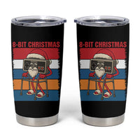 Funny Old Gamer Christmas Tumbler Cup Retro 80s 90s Video Game - Wonder Print Shop