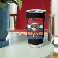 Funny Old Gamer Christmas Tumbler Cup Retro 80s 90s Video Game - Wonder Print Shop