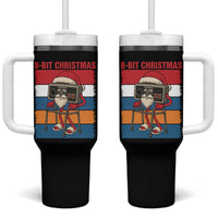 Funny Old Gamer Christmas Tumbler With Handle Retro 80s 90s Video Game - Wonder Print Shop