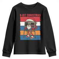 Funny Old Gamer Christmas Youth Sweatshirt Retro 80s 90s Video Game - Wonder Print Shop