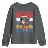 Funny Old Gamer Christmas Youth Sweatshirt Retro 80s 90s Video Game - Wonder Print Shop