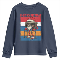Funny Old Gamer Christmas Youth Sweatshirt Retro 80s 90s Video Game - Wonder Print Shop