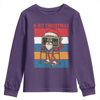 Funny Old Gamer Christmas Youth Sweatshirt Retro 80s 90s Video Game - Wonder Print Shop