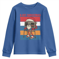 Funny Old Gamer Christmas Youth Sweatshirt Retro 80s 90s Video Game - Wonder Print Shop