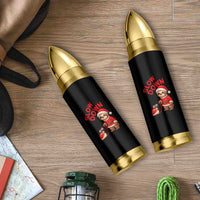 Funny Sloth Snail Christmas Bullet Tumbler Slow Down Xmas - Wonder Print Shop
