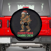 Funny Bigfoot Gamer Christmas Spare Tire Cover - Wonder Print Shop