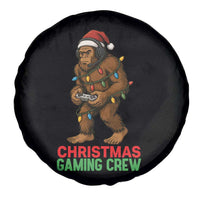 Funny Bigfoot Gamer Christmas Spare Tire Cover - Wonder Print Shop