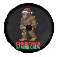 Funny Bigfoot Gamer Christmas Spare Tire Cover - Wonder Print Shop