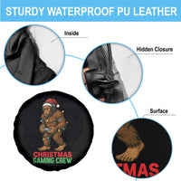 Funny Bigfoot Gamer Christmas Spare Tire Cover - Wonder Print Shop
