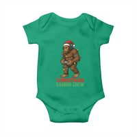 Funny Bigfoot Gamer Christmas Baby Onesie - Wonder Print Shop