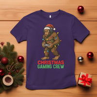 Funny Bigfoot Gamer Christmas T Shirt - Wonder Print Shop