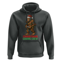 Funny Bigfoot Gamer Christmas Hoodie - Wonder Print Shop